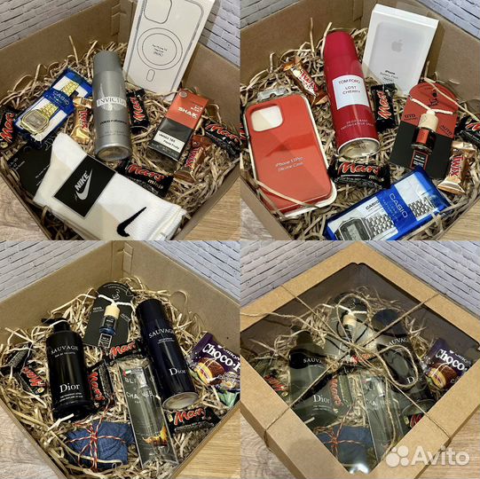 Подарочные боксы для мужчин к 23 февраля