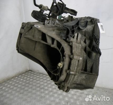 Кпп 6ст. renault scenic 3 (93N28TX01)