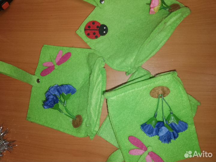 Декоративные сумочки