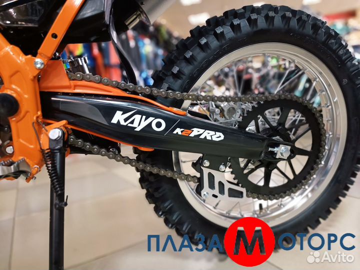 Мотоцикл кроссовый Kayo K2 Pro