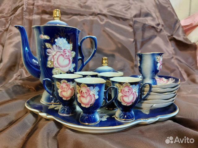 Сервиз кофейный - Гарднеръ в Вербилках