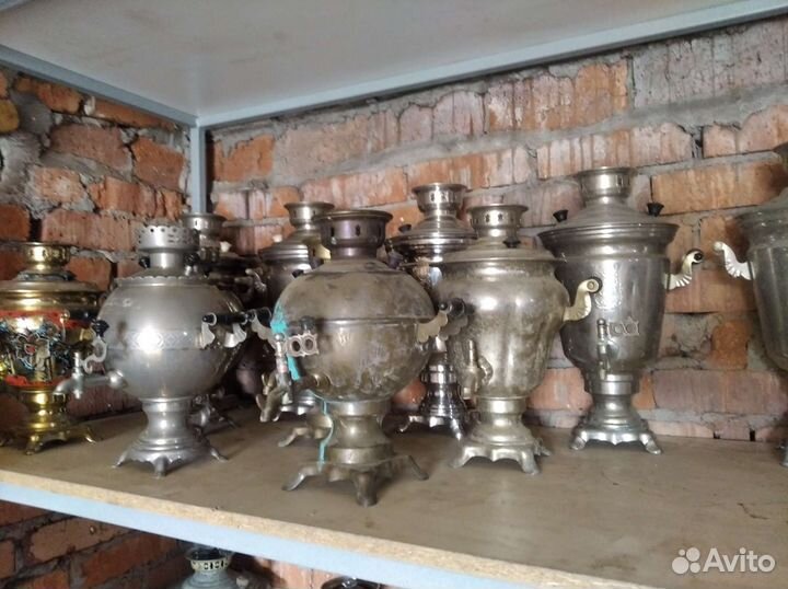 Самовар медная посуда