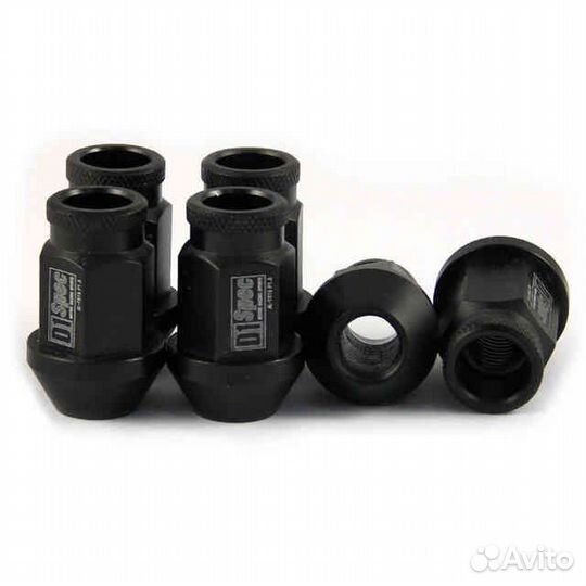 Гайки D1 Spec M12x1.5 (Черный)