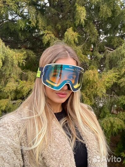 Горнолыжная маска очки лыжи
