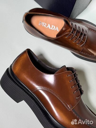 Лоферы мужские Prada