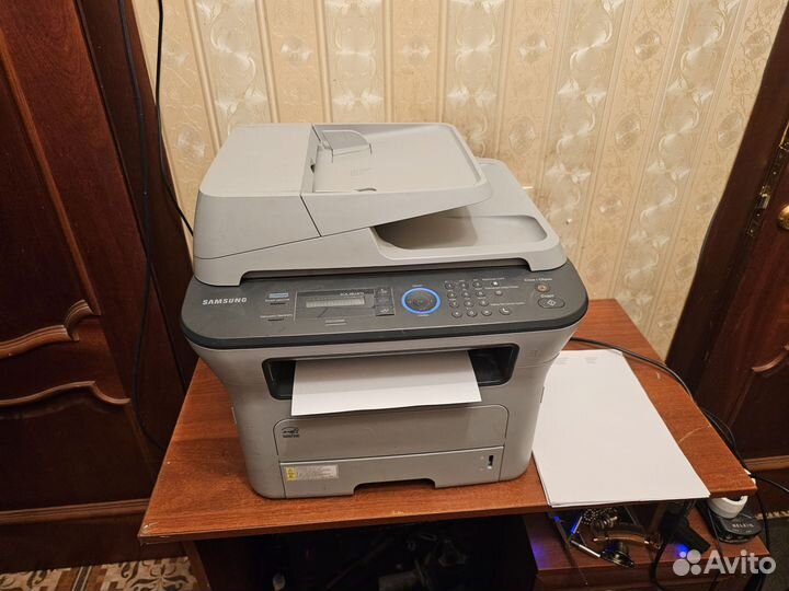 Мфу лазерное Samsung SCX-4824FN