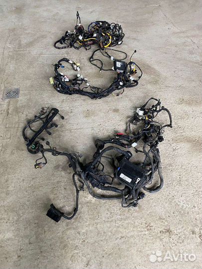 Проводка hyundai solaris Климат 1,4