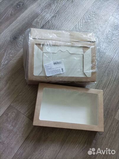 Коробки крафт