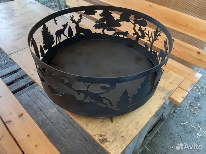 Костровая чаша 