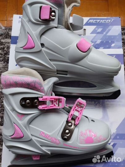 Коньки для девочки