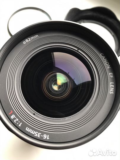 Объектив canon ef 16 35 mm 1:2,8 L