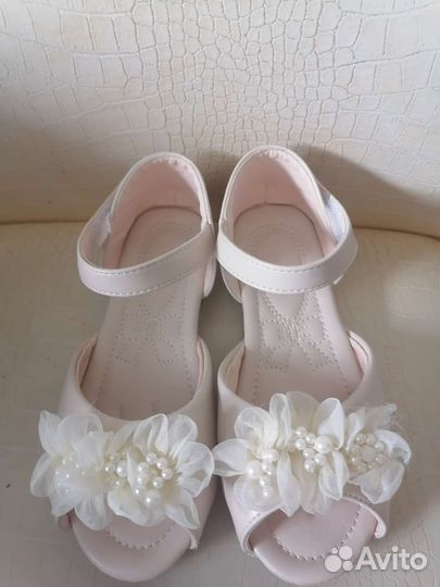 Босоножки детские, дилина подошвы 18,5 см