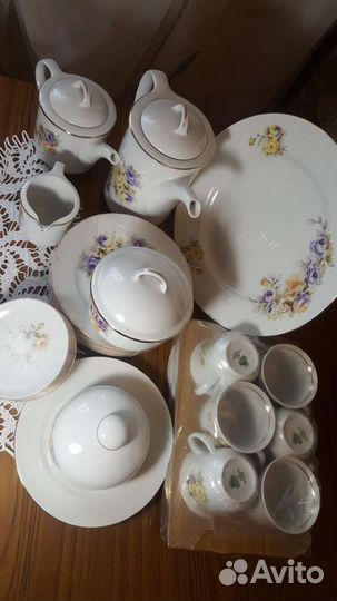 Столовый сервиз гдр