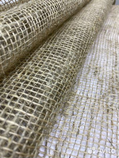 Ткань джут мешковина