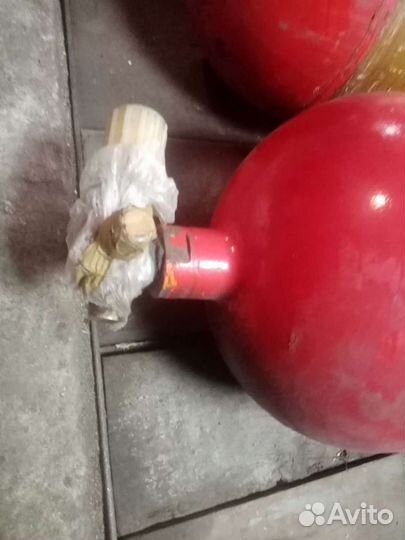 Балоны метан