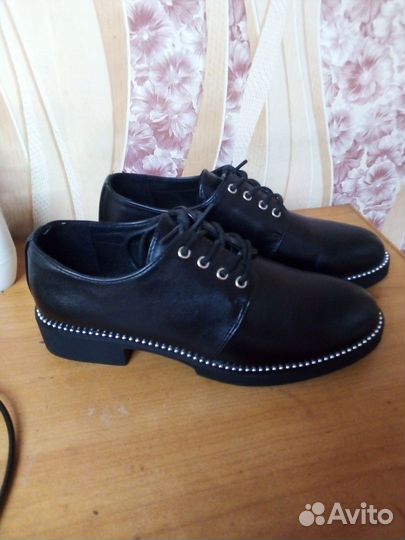 Полуботинки женские