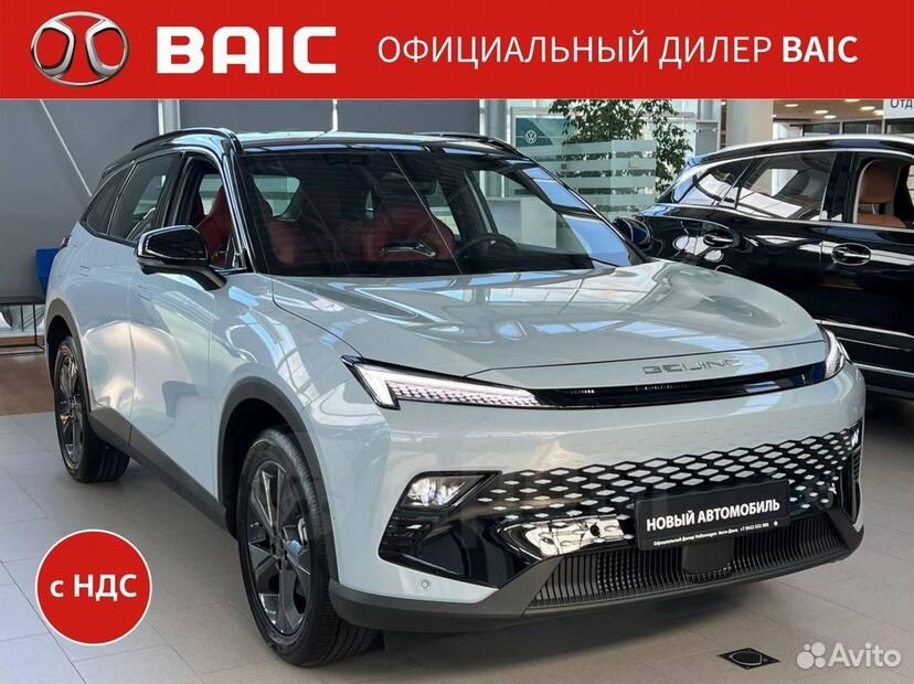 BAIC X55 1.5 AMT, 2024, 5 км