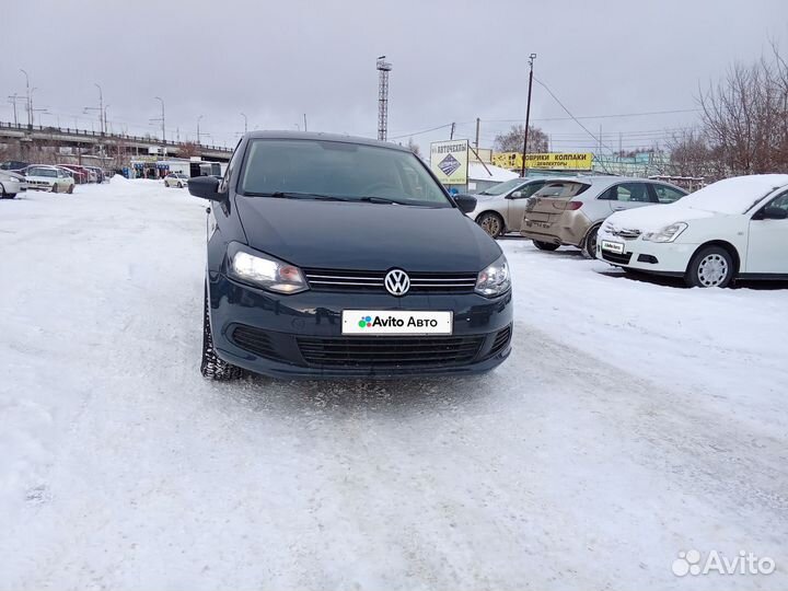 Volkswagen Polo 1.6 МТ, 2012, 240 000 км