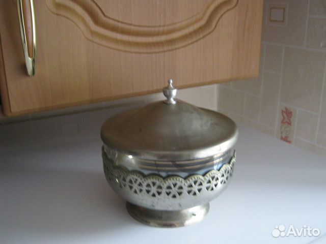 Вазочка- конфетница