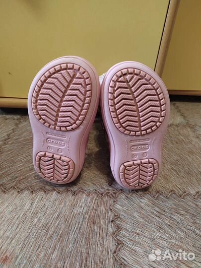 Сапожки crocs c9
