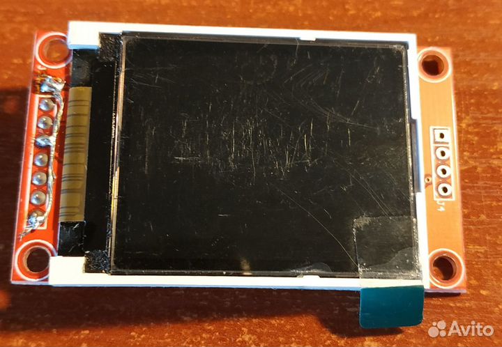 1.8 TFT SPI дисплей 128x160