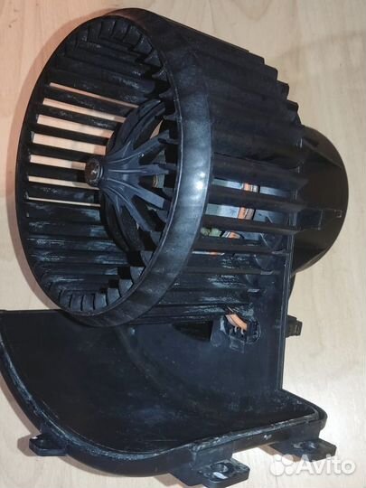 Вентилятор отопителя салона wv transporter t-5