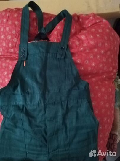 Костюм мужской рабочий летний спецодежда