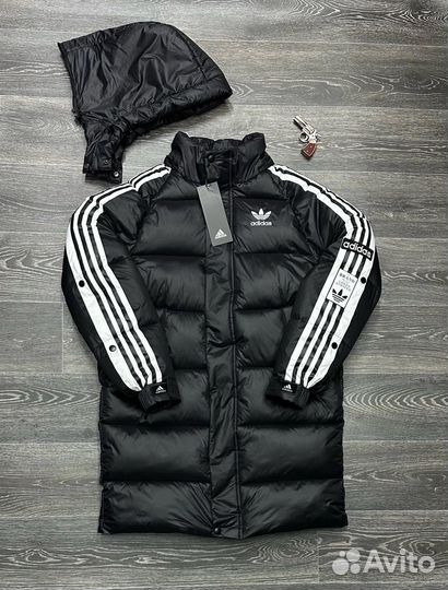 Пуховик adidas originals