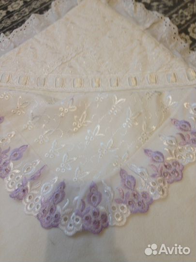 Одеяло на выписку