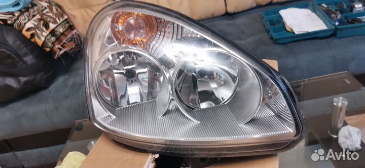 Фара правая ваз лада LADA priora 1 bosh