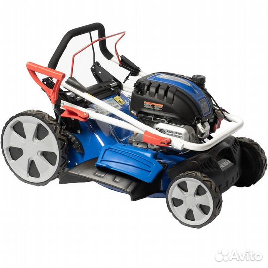 Газонокосилка бензиновая Нева KCL21SP с двигателем