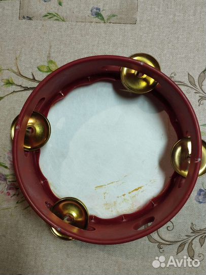 Бубен новый D 14 см