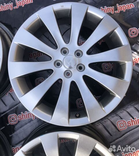 Оригинальные литые диски Subaru R18 Japan