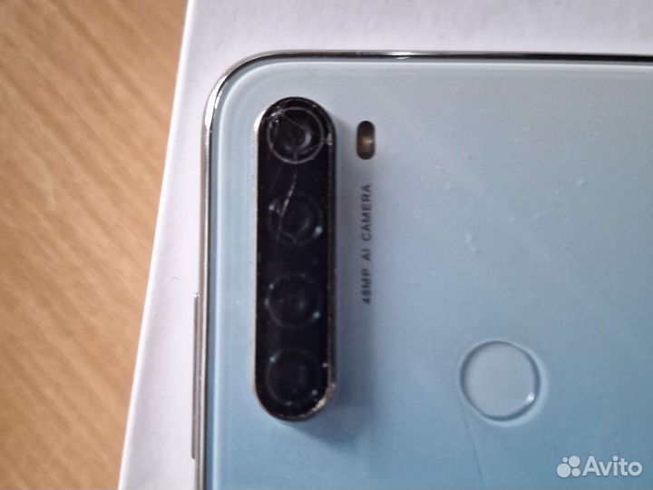 Телефон Xiaomi redmi note 8 4GB RAM 64GB ROM