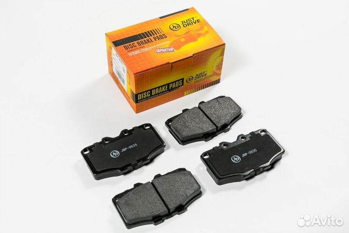 Колодки тормозные дисковые, передние TO Hilux LN36/46/RN36/39 78-88, Hilux LN60/65/YN60/65 83-88, Hi