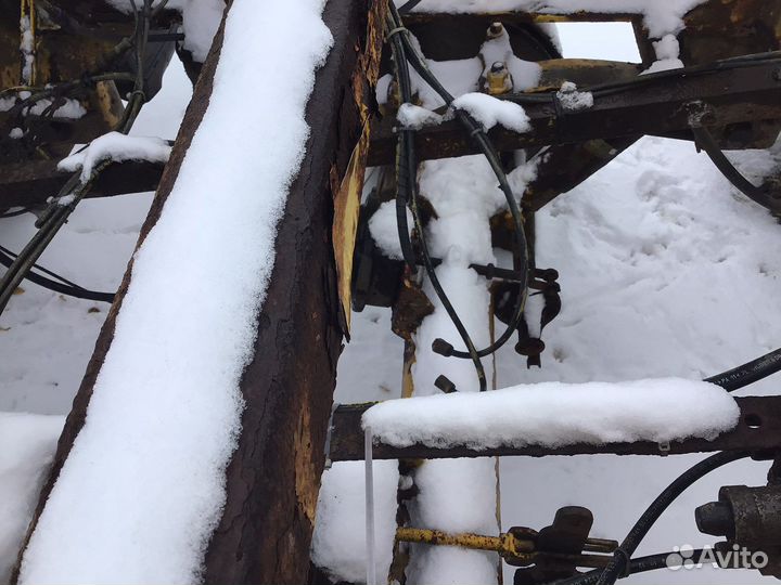 Ось полуприцепа саф