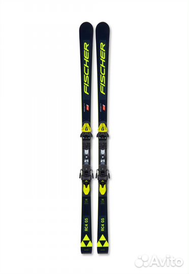 Горные лыжи Fischer RC4 GS FIS 153 + RC4 Z9