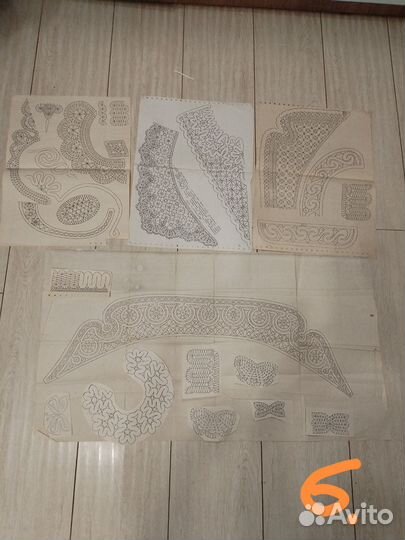 Сколки кружево