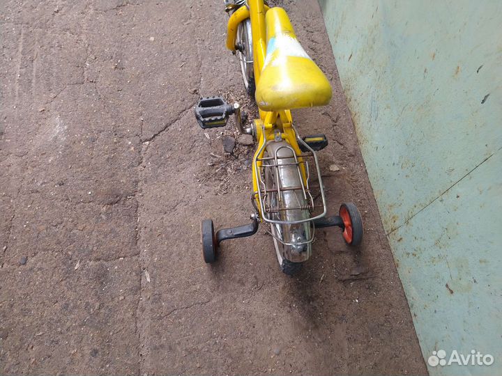 Детский велосипед бу 20