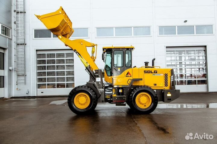 Фронтальный погрузчик SDLG (LGCE) LG933L, 2023