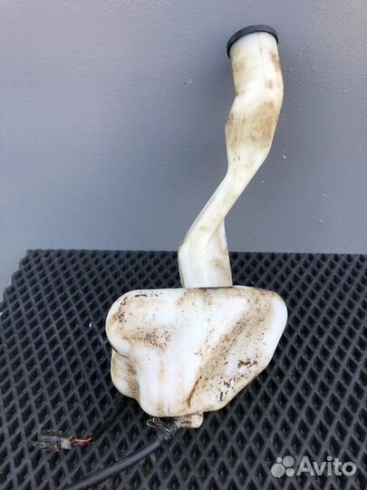 Масляный бачок Suzuki Lets 1/2