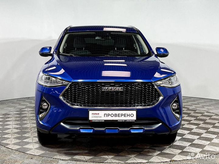 Haval F7 2.0 AMT, 2021, 30 777 км