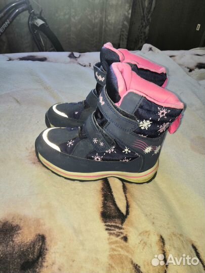 Ботинки зимние 29 р-р