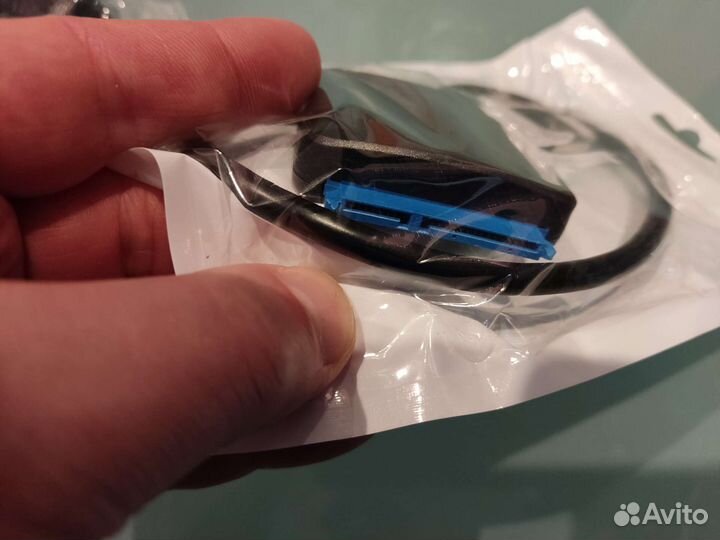 Переходник usb 3.0 SATA c питанием на жесткий диск