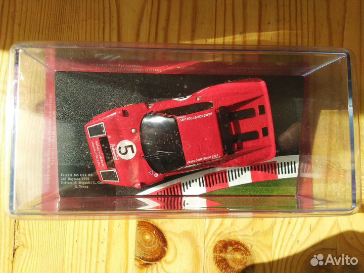 Ferrari 365 GTB4 BB (24h Daytona 1978) Модель 1:43