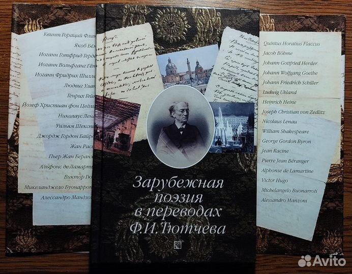 Зарубежная поэзия в переводах Тютчева