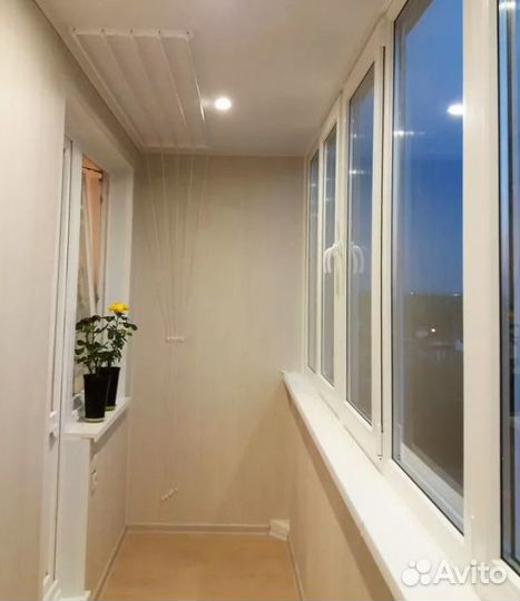 Застекление балкона