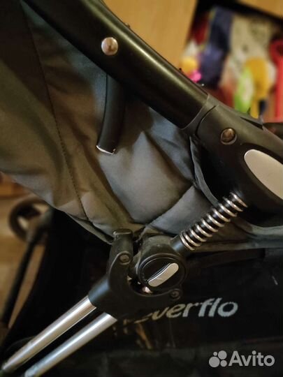 Коляска everflo 300 на запчасти