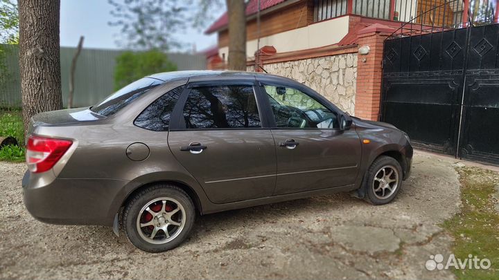 LADA Granta 1.6 МТ, 2017, 34 600 км