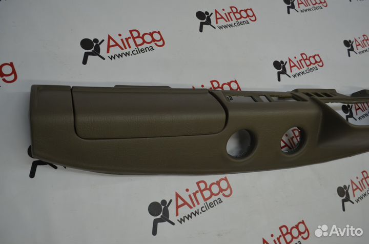 Торпедо панель приборов ваз 2121 нива коричневая